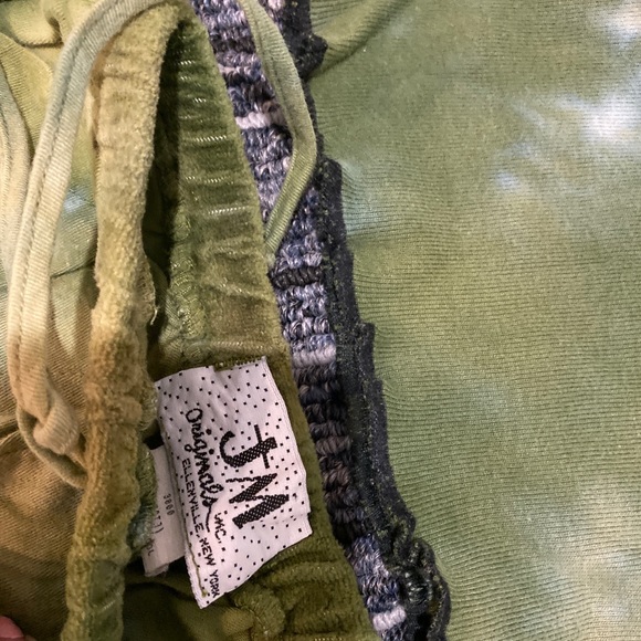 AMAZING CONDITION GREEN TIE DYE ARMY SET!!! - Picture 3 of 3
